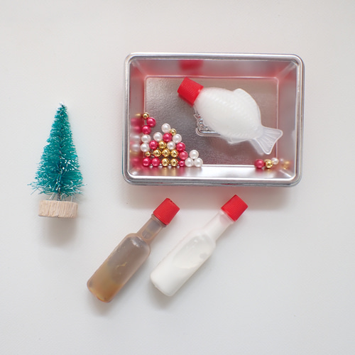 クリスマスツリー【手作りキット】〜Seakaratsのミニチュアワーク