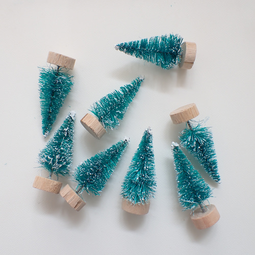 クリスマスツリー【手作りキット】〜Seakaratsのミニチュア