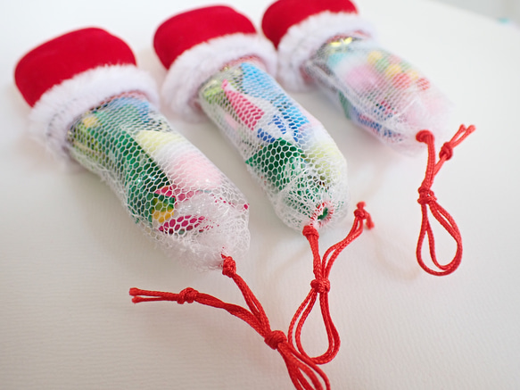クリスマスお菓子のブーツ　なんだかワクワクするChristmasのミニチュアフード　MerryXmas 4枚目の画像