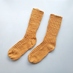 Garabou socks #kuri〈M〉 1枚目の画像