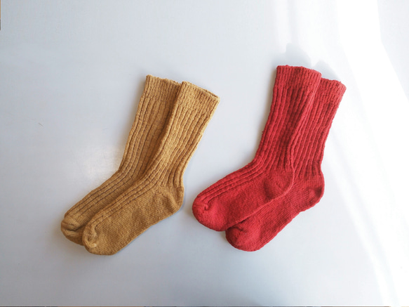 Garabou socks #kuri〈M〉 5枚目の画像