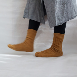Garabou socks #kuri〈M〉 4枚目の画像
