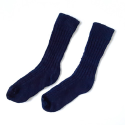 Garabou socks #濃紺 sizeM 1枚目の画像