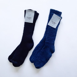 Garabou socks #濃紺 sizeM 4枚目の画像