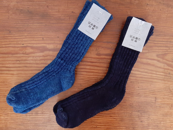 Garabou socks #濃紺 sizeM 7枚目の画像