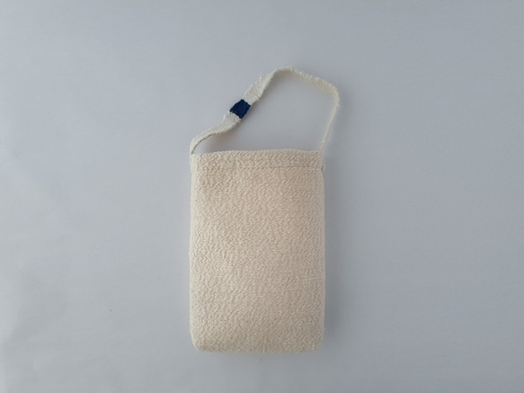 One Handle Bag〈手織りのミニバッグ〉 1枚目の画像