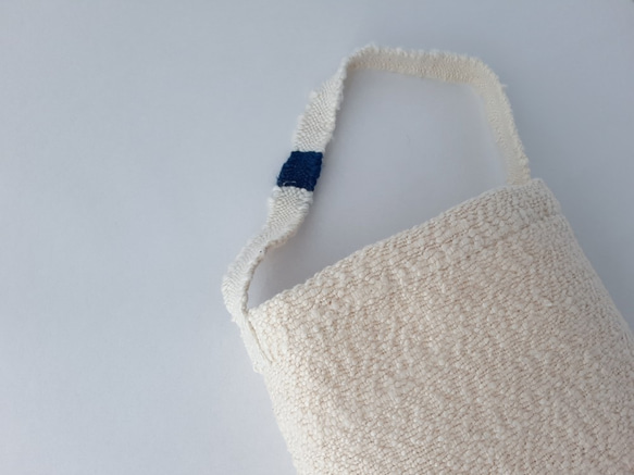 One Handle Bag〈手織りのミニバッグ〉 5枚目の画像