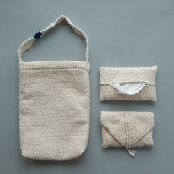 One Handle Bag〈手織りのミニバッグ〉 6枚目の画像