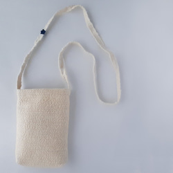 One Handle Bag〈手織りのミニバッグ〉 7枚目の画像