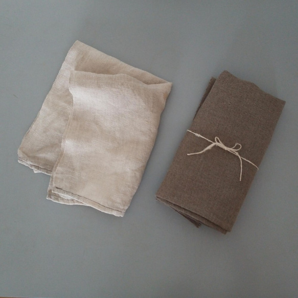 linen kitchen cloth 4枚目の画像