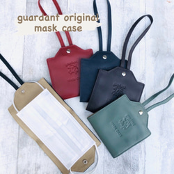 セール60％OFF【マスクケース付き】mini BUCKET BAG　エナメルレザーショルダーバッグ（本革）RED 10枚目の画像