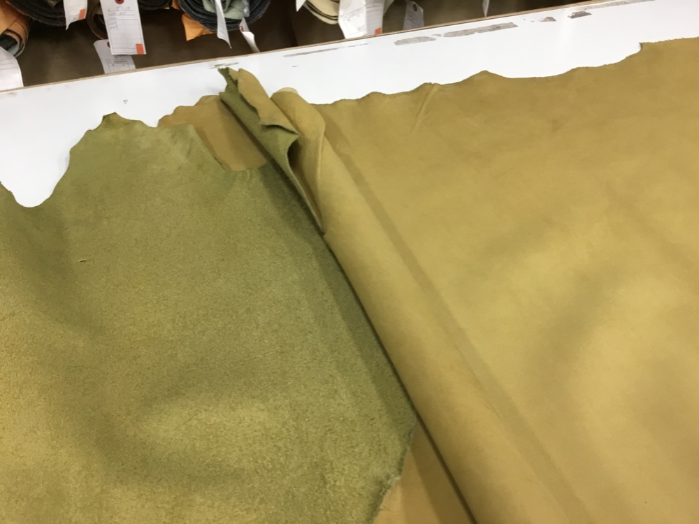 牛革【１枚革】No48【アウトレット】現品限り