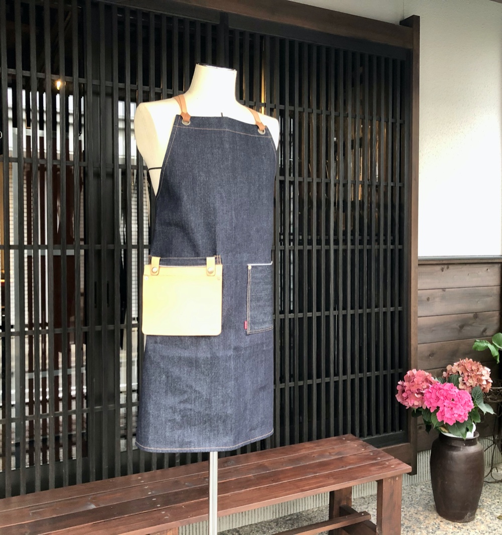 贈り物にも【RRL Ralph Lauren】ヴィンテージ風 多機能エプロン