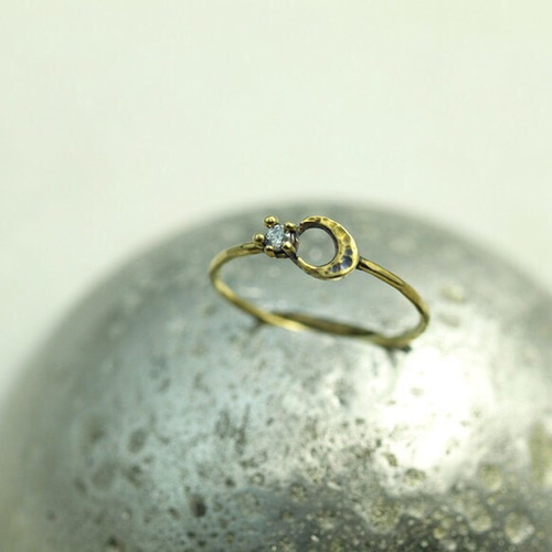 唐草 ロココ RING ♯21号 真鍮 唐草 ロココ RING ♯21号 真鍮 指輪・リング しゅう 通販