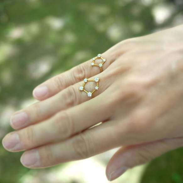 夜空のリング 4枚目の画像