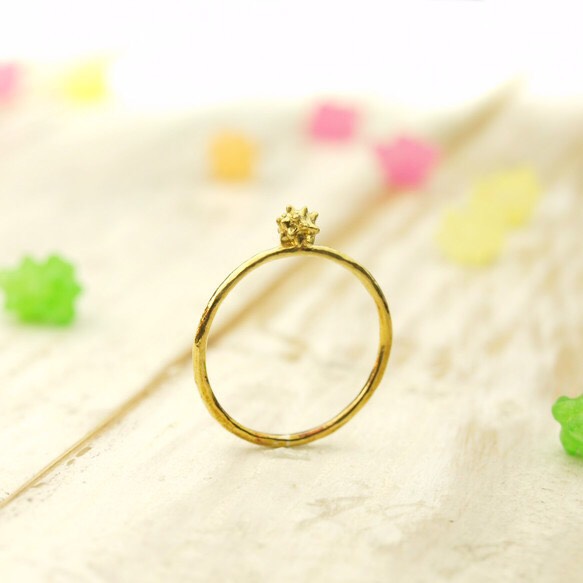 こんぺいとうリング