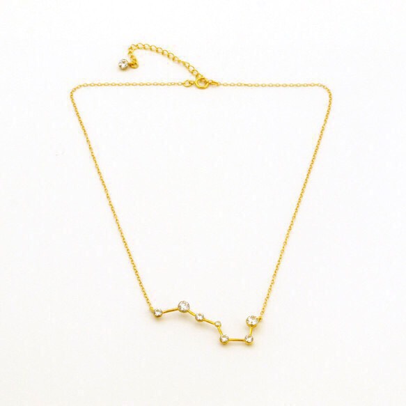 北斗七星のネックレス