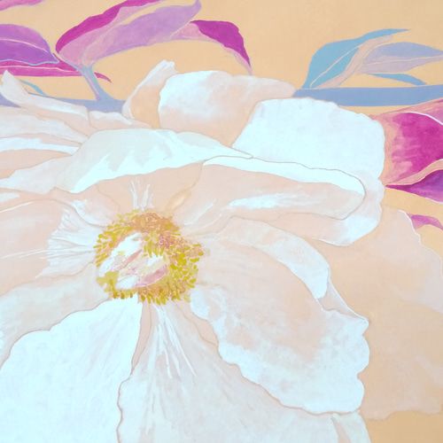日本画芍薬(瑞花清香) 全国総量無料で 日本画芍薬(瑞花清香) 賢く 絵画 - 絵画