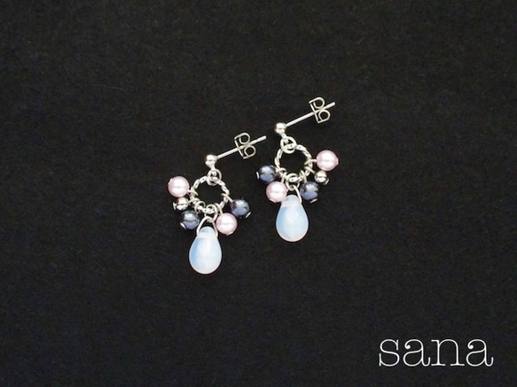 ピアス＊夜SAKURA 1枚目の画像