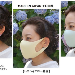 期間限定オマケ付✨洗える♪【制菌加工】やわらかマスク女性用☆選べる2色Set✨ 日本製 即日発送　送料無料 4枚目の画像