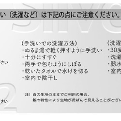 期間限定オマケ付✨洗える♪【制菌加工】やわらかマスク女性用☆選べる2色Set✨ 日本製 即日発送　送料無料 10枚目の画像