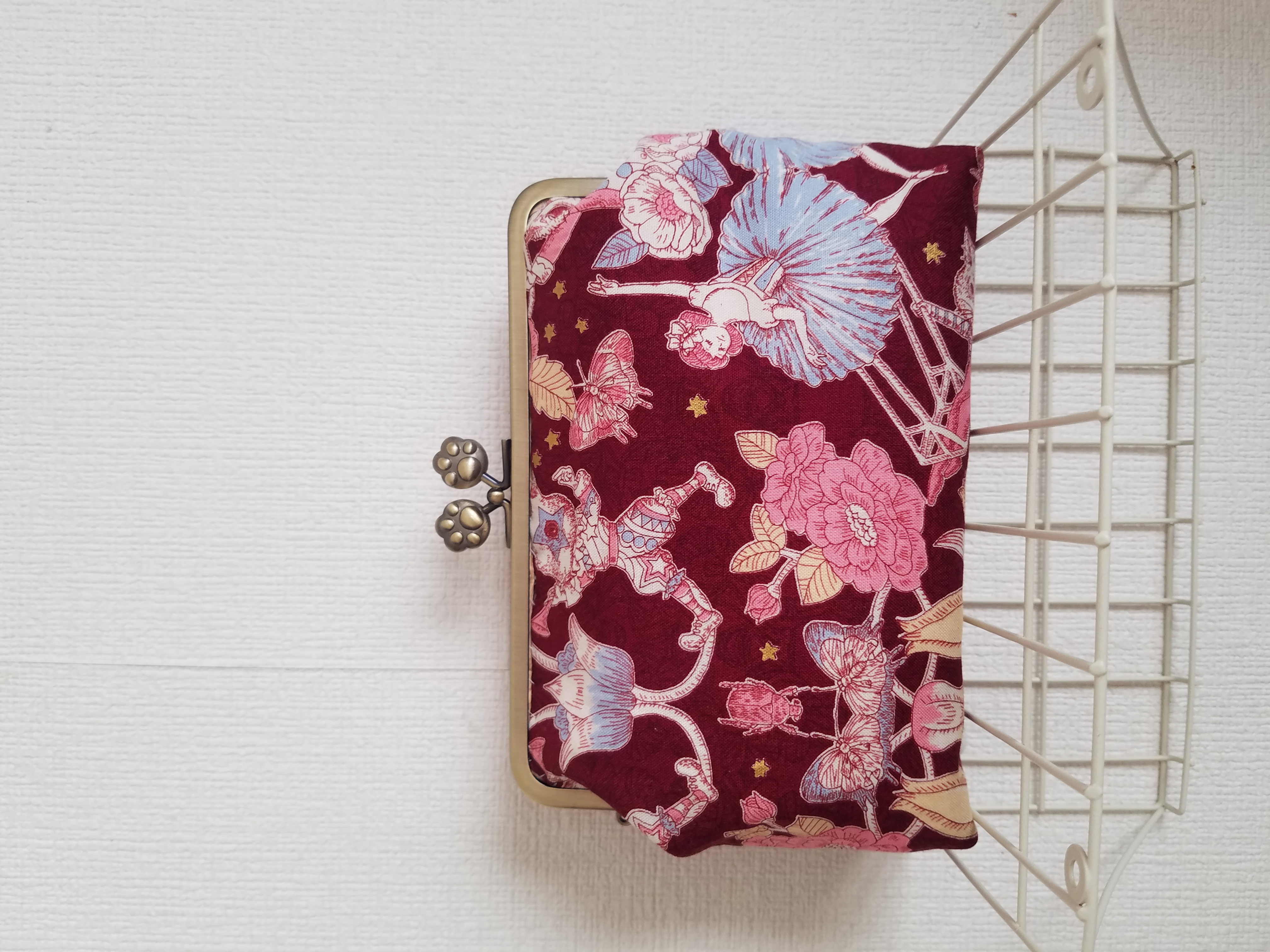 専用】がま口ポーチ ♥ ジョリーフルール マイリトルテイラー