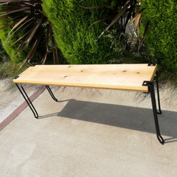 Outdoor Iiron Bench 3枚目の画像