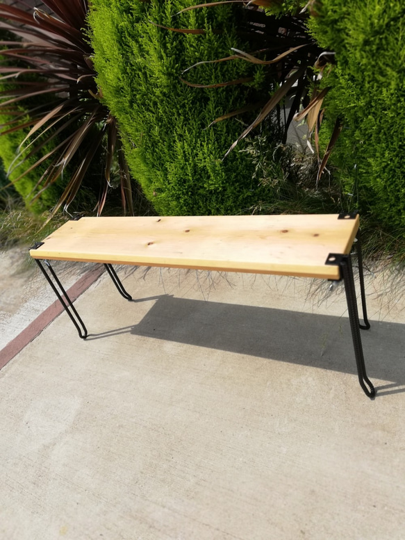 Outdoor Iiron Bench 3枚目の画像