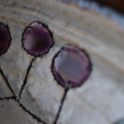 サラダボウル　紫の実 5枚目の画像