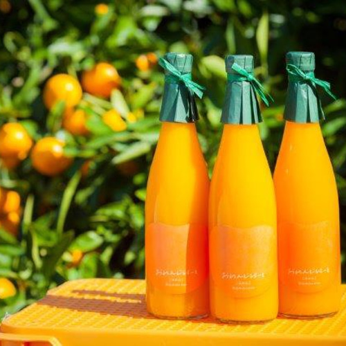 おれんじはーとのジュース　大瓶720ml✖️12本 おれんじはーとのジュース 大瓶12本 （業務用オレンジジュースの