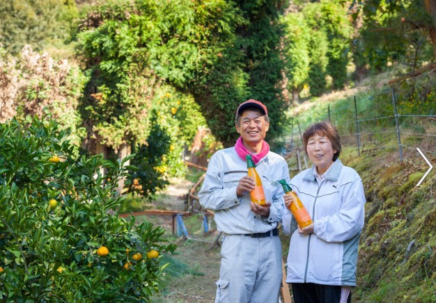 おれんじはーとのジュース　　300ml  １２本