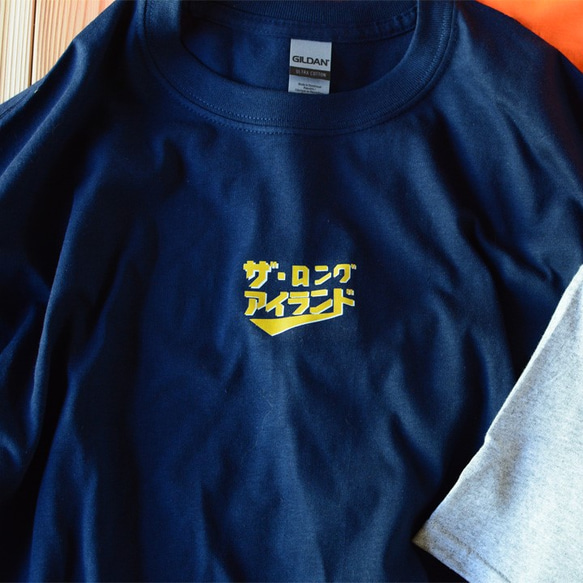 シティポップ ロゴ /ビッグシルエット/カラーTシャツ / 5color /a7 6枚目の画像