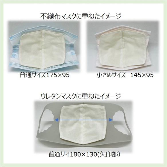 半額セール！【送料無料】マスクインナー 抗菌 抗ウイルス 不快感軽減 日本製 クレンゼ 4枚目の画像