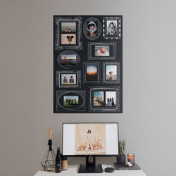 ③ 写真が飾れるポスター「シャシンカベのポスター」A1サイズ 3枚目の画像