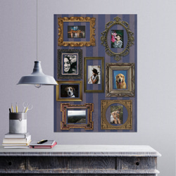 ⑤ 写真が飾れるポスター「シャシンカベのポスター」A1サイズ 3枚目の画像