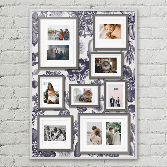 ⑥ 写真が飾れるポスター「シャシンカベのポスター」A1サイズ 1枚目の画像