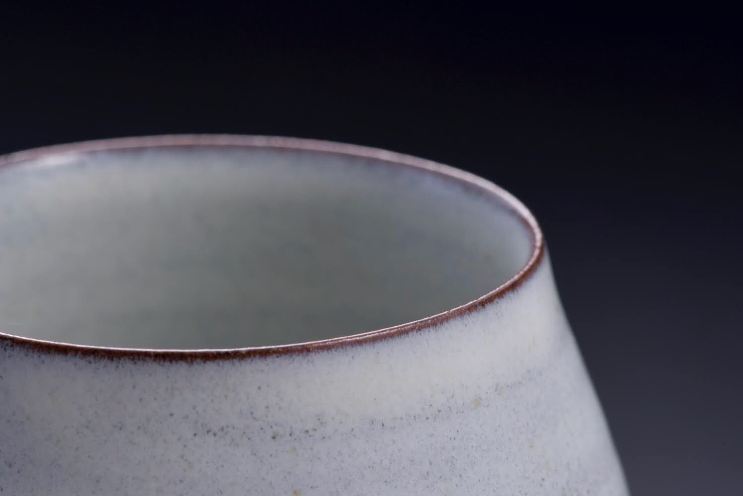 香るカップ(中サイズ)白　ギフト箱入