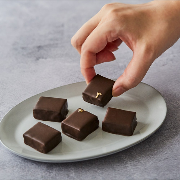 【プチギフトにおすすめ】チョコレート食べ比べ4袋セット｜個包装 9枚目の画像