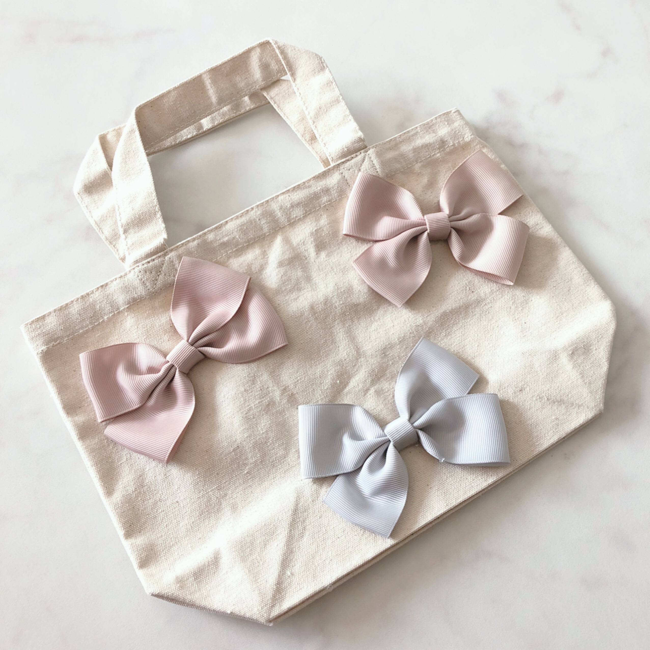 ハンドメイドリボンバッグ　専用　おまとめ品　トートバッグ　リボン リボントートバッグ ハンドメイドリボン リボンバッグ 黒バッグ