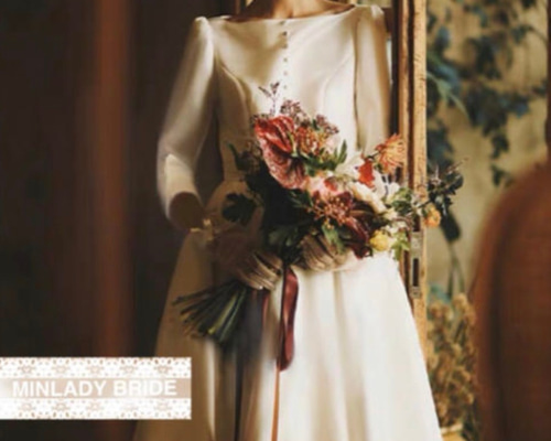 新品未使用)ウェディングドレス パーティードレス XL フォーマル 有望  