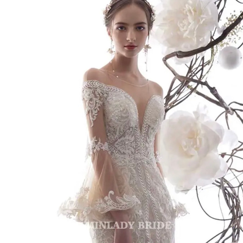 ヘッドドレス Monique Lhuillier モニーク・ルイリエ