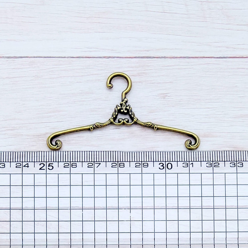 ドール用ミニハンガー 6.5cm アウトフィット 5本セット その他人形