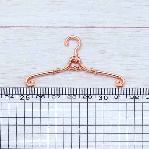 ドール用ミニハンガー 6.5cm アウトフィット 5本セット その他人形