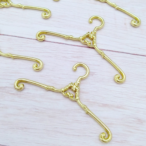 ドール用ミニハンガー 6.5cm アウトフィット 5本セット その他人形