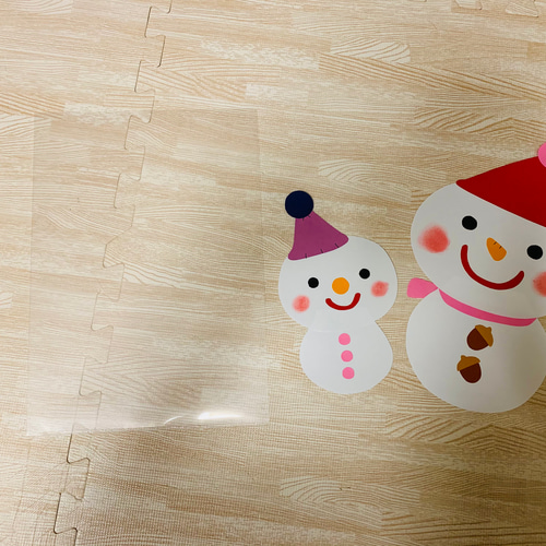冬の壁面飾り ゆきだるま その他素材 しましま 通販 10855526｜Creema