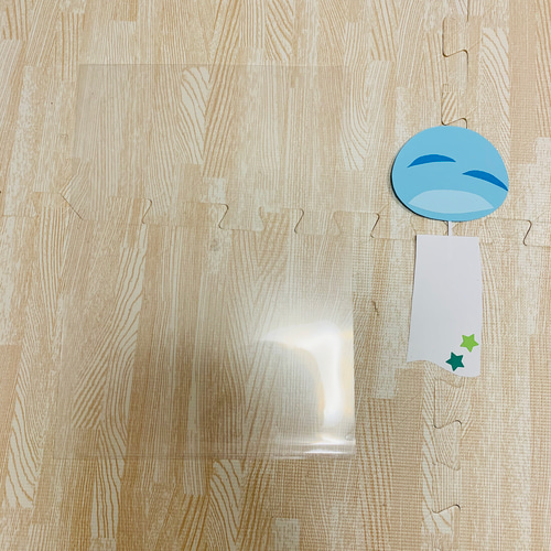 夏の壁面飾り 朝顔と風鈴 その他素材 しましま 通販 9937605｜Creema