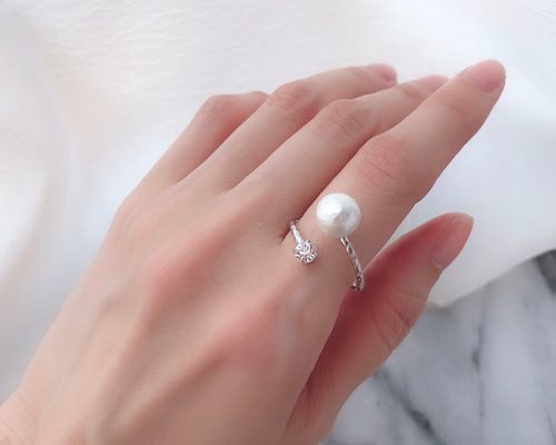 lui jewelry ルイジュエリー smooth ring 11号