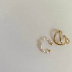 ear cuff set B 2枚目の画像