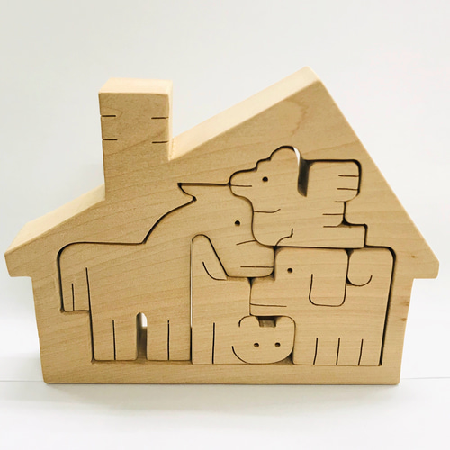 組木 ブレーメン おもちゃ・人形 あしたば作業所 通販 10369242