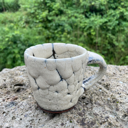 専用です！！【民藝のうつわ】龍門司焼 “ぐい呑” 白蛇蝎釉